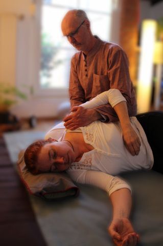 Shiatsu Seitenlage